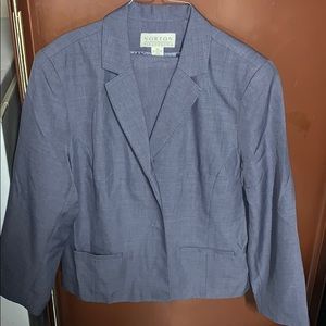 WOMENS PLUS FULL PANT/JACKET SUIT